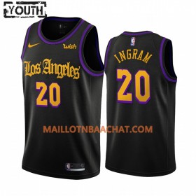 Maillot NBA Los Angeles Lakers Danny Green 20 Nike 2019-20 City Creative Swingman - Enfant